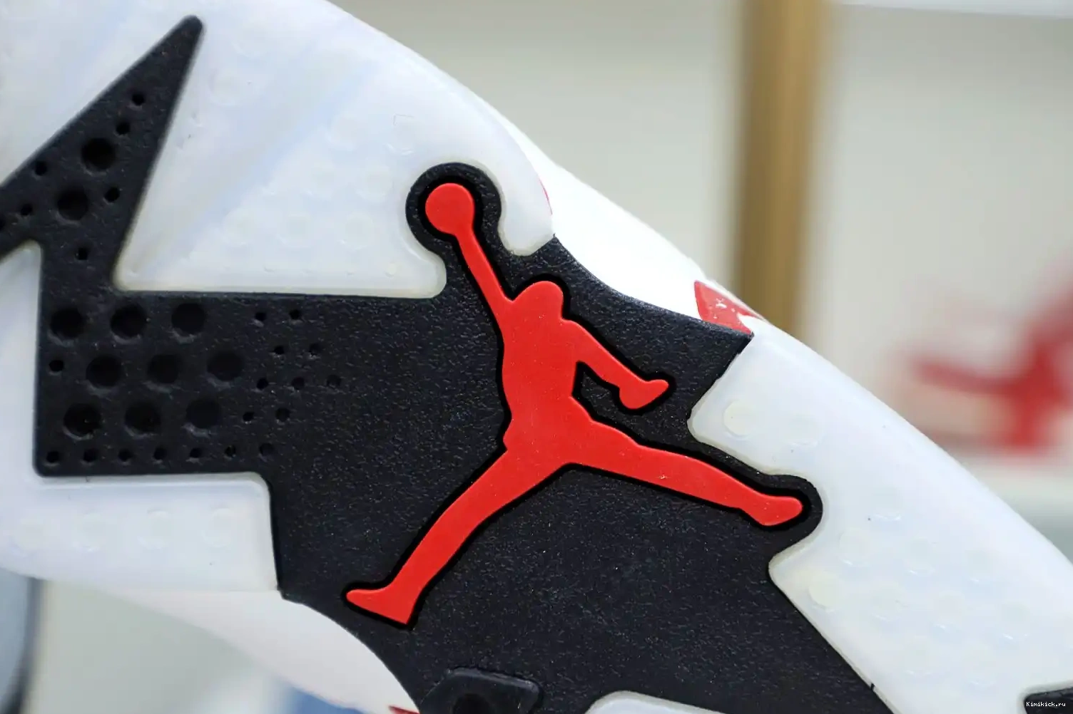 RED 6 AIR JORDAN OREO Kimikick 0517